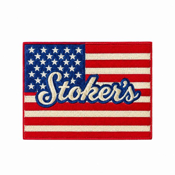 Adesivo Para Chapéu (Patch) STOKER´S