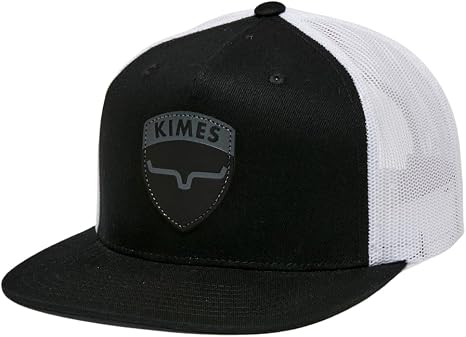 Boné Kimes Ranch Falcon Black