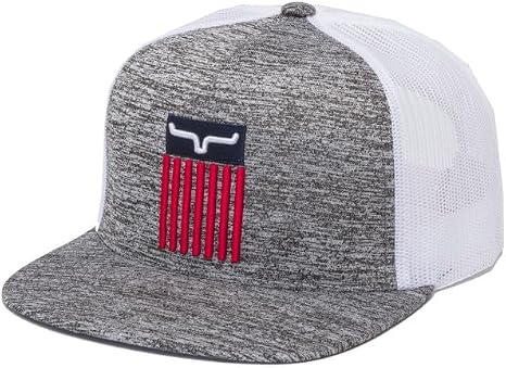 Boné Kimes Ranch Cody Grey Heather