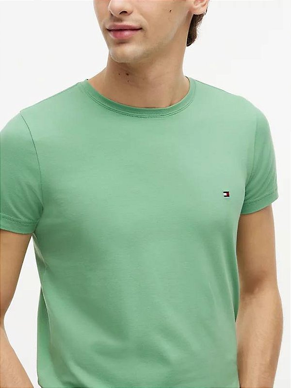 Camiseta Tommy Hilfiger MW0MW10800 Fort Green