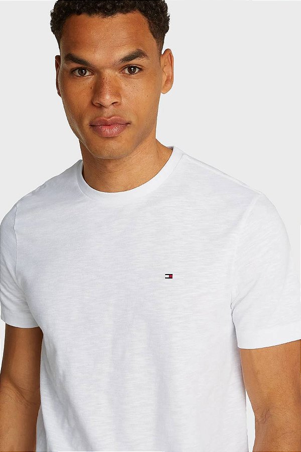 Camiseta Tommy Hilfiger MW0MW38639 Texture Slub Tee