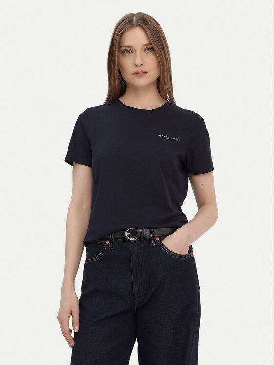 Camiseta Tommy Hilfiger WW0WW37877