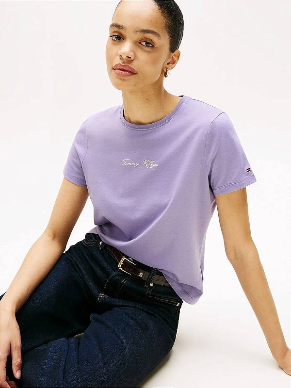 Camiseta Tommy Hilfiger WW0WW47460