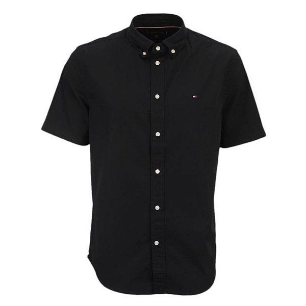 Camisa Tommy Hilfiger MW0MW37584 Black