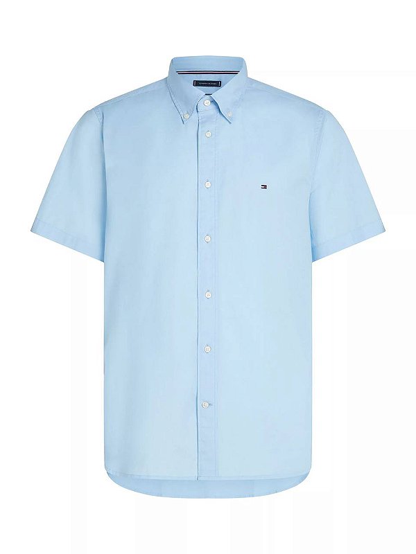 Camisa Tommy Hilfiger MW0MW37584 Sweet Blue