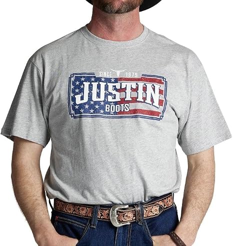 Camiseta Justin Boots J-G227
