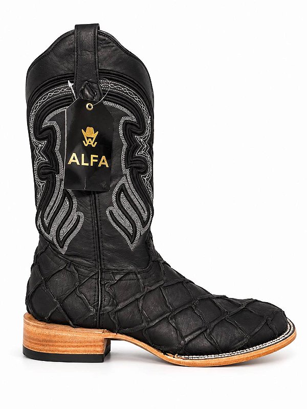 Bota Alfa Texturizada Pirarucu