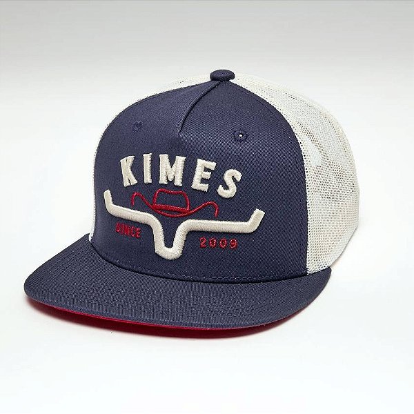 Boné Kimes Ranch Denni Navy