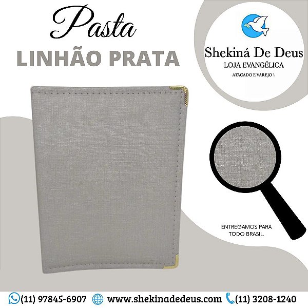 Pasta para hinos louvores modelo linhão