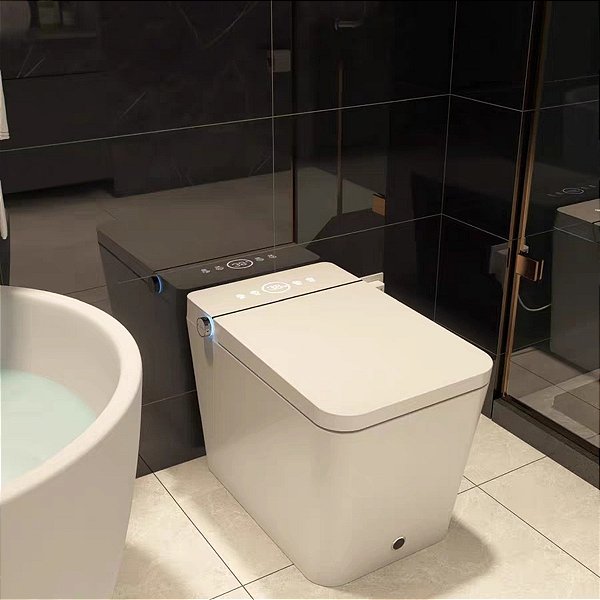 Vaso Sanitário Inteligente Smart Toilet Branco