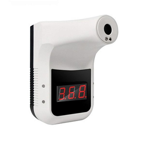 KIT - 2 Termômetros infravermelho de parede automático K3 digital