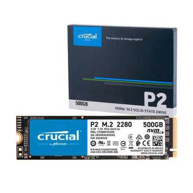 SSD 500GB M.2 NVME P2 CRUCIAL