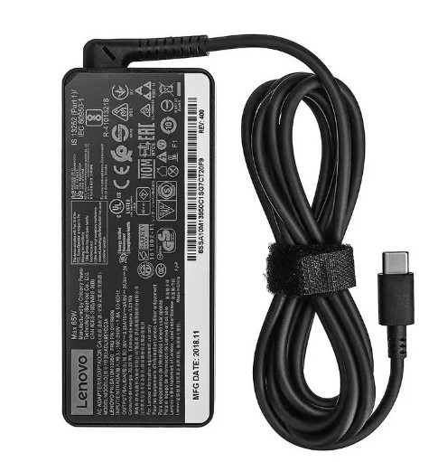 Fonte Lenovo Tipo-C 20v 3.25a 65w Original