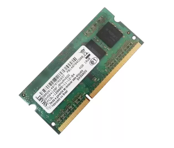 Memoria 4gb Pc3l-12800s 1rx8 Smart P/ Notebook