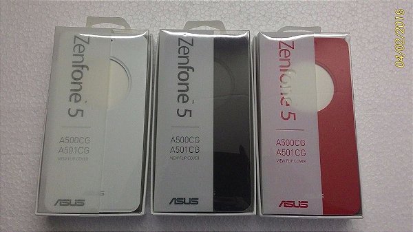 Capa Flip Asus Cover Zenfone 5 A500cg A501cg Original