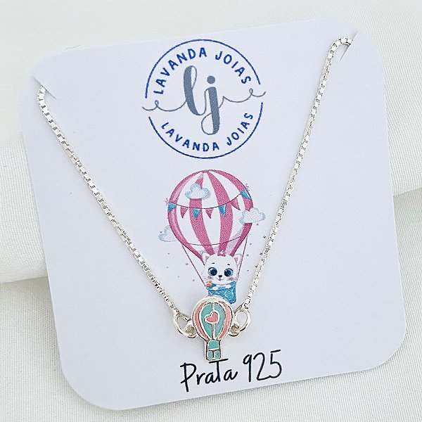 Pulseira Balão Mágico Prata 925