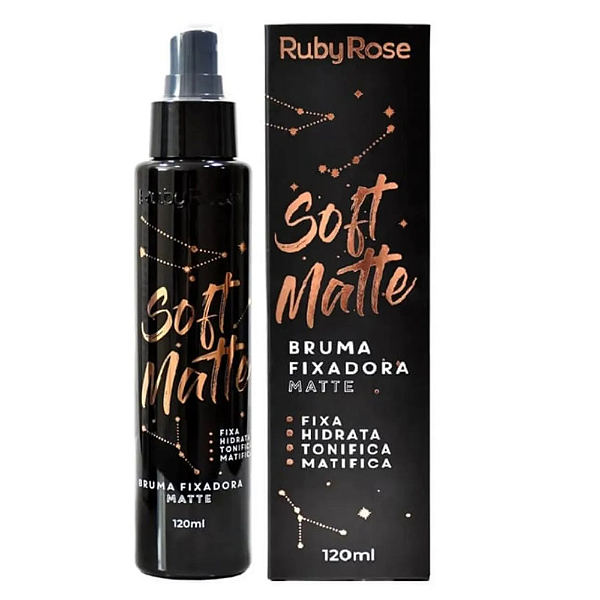 BRUMA FIXADORA SOFT MATTE RUBY ROSE