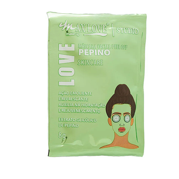 MASCARA FACIAL PEEL OFF  PEPINO