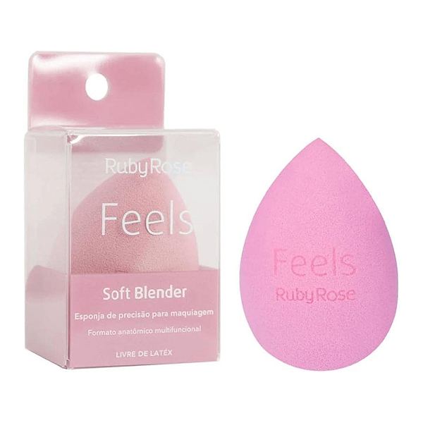 ESPONJA FEELS SOFT BLENDER RUBY ROSE