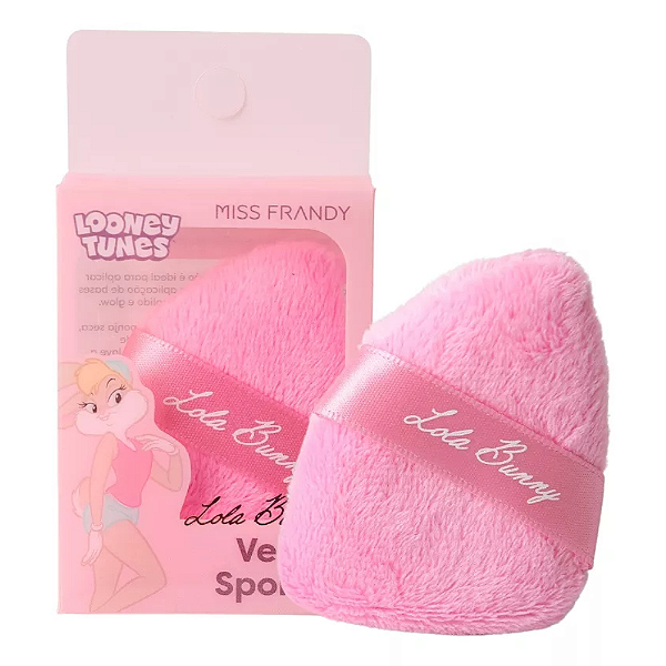 ESPONJA MANGA VELUDO LOLLA BUNNY