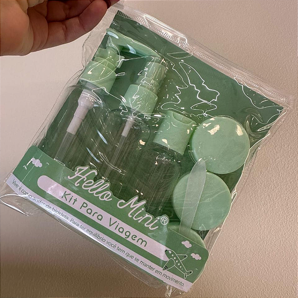 KIT VIAGEM C/5 PEÇAS