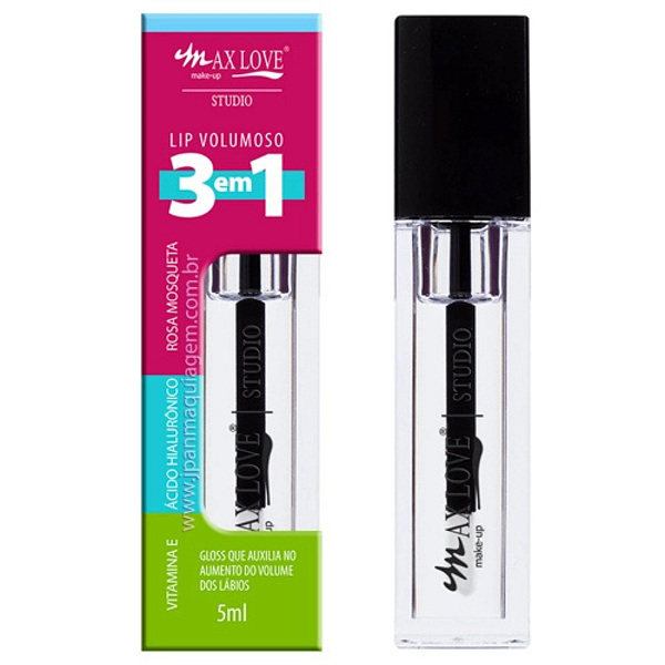 LIP VOLUMOSO 3 EM 1  INCOLOR 5ML