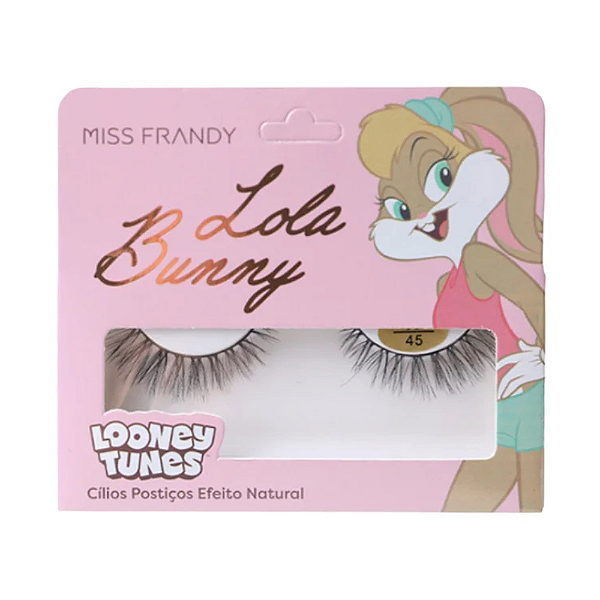 CILIOS POSTIÇOS LOLA BUNNY - 3D 45