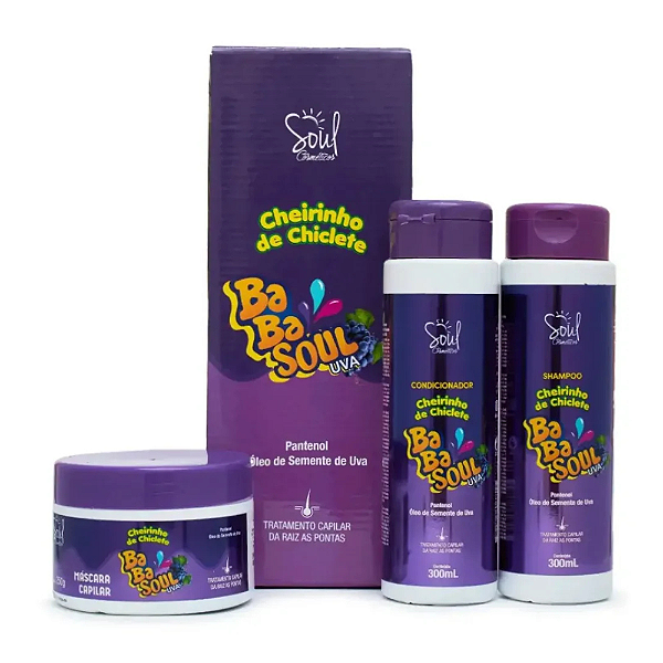 KIT CAPILAR BABASOUL UVA