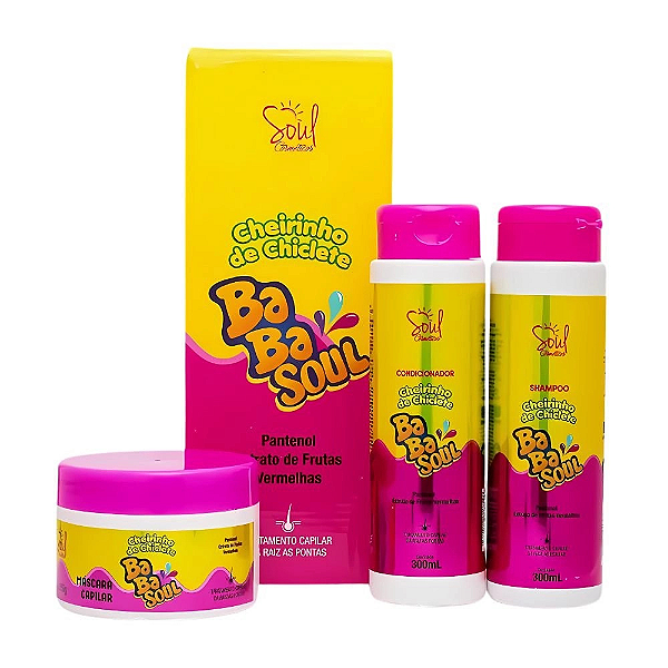 KIT CAPILAR BABASOUL TUTTI FRUTTI