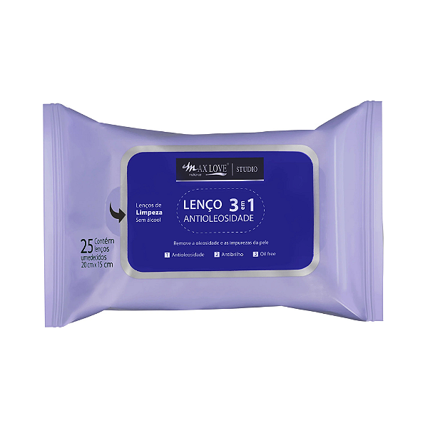 LENÇO DEMAQUILANTE