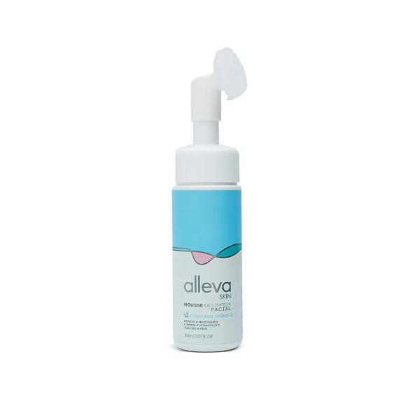 MOUSSE DE LIMPEZA ACIDO HIALURONICO