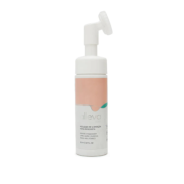 MOUSSE DE LIMPEZA ROSA MOSQUETA