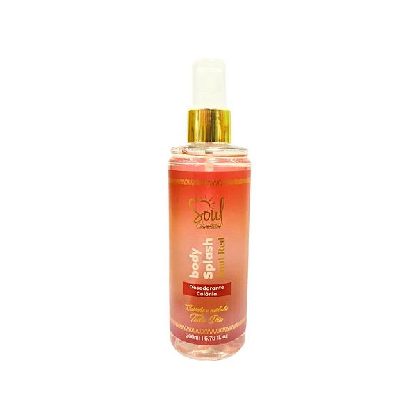 DESODORANTE COLONIA BODY SPLASH RED