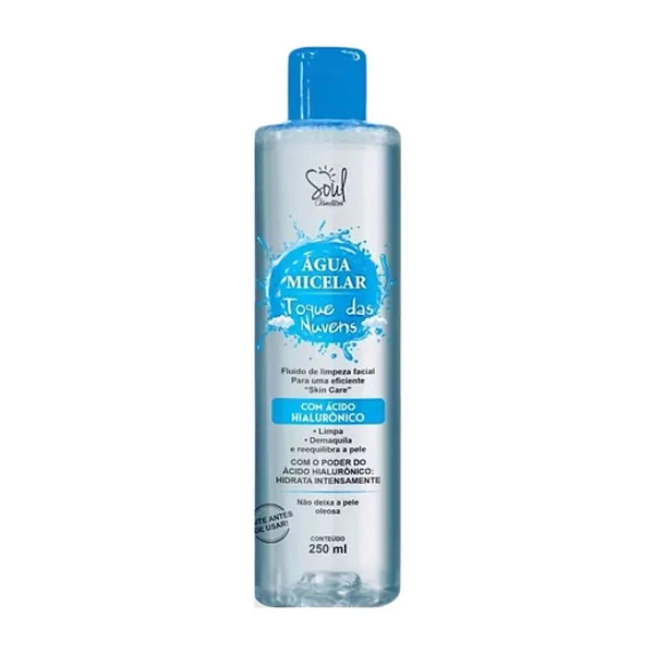 AGUA MICELAR TOQUE DAS NUVENS 250ML