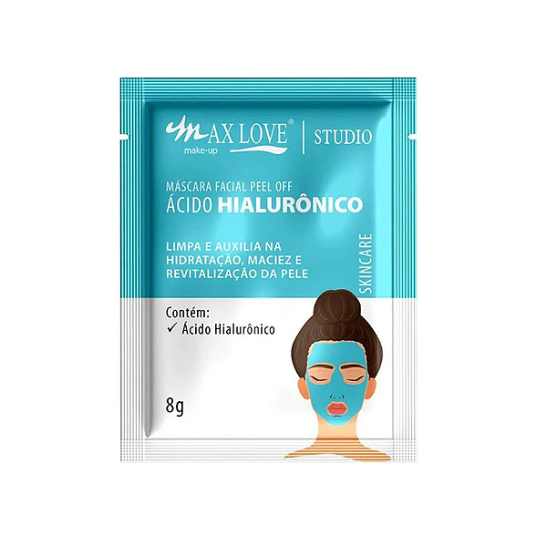 MÁSCARA FACIAL ÁCIDO HIALURÔNICO