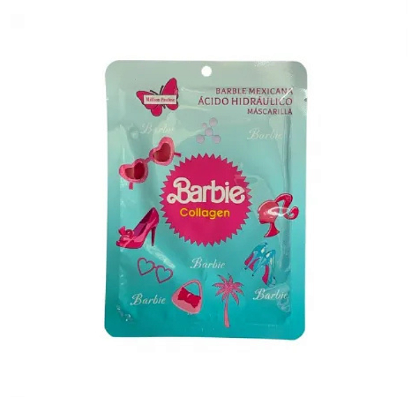 MASCARA FACIAL BARBIE COLLAGEN