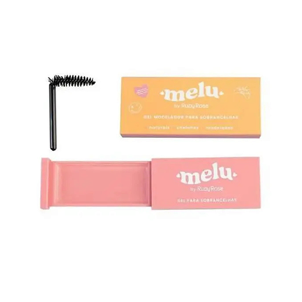 GEL MODELADOR SOBRANCELHAS MELU