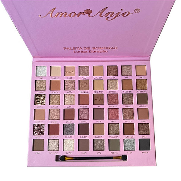 PALETA DE SOMBRAS LONGA DURAÇÃO