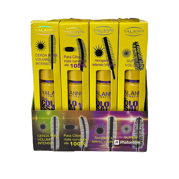 MASCARA CÍLIOS YALANI