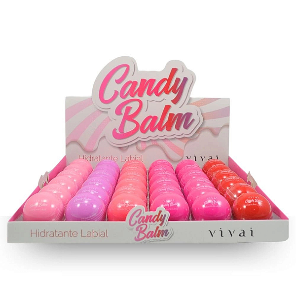 HIDRATANTE LABIAL CANDY BALM VIVAI (1 UNIDADE)