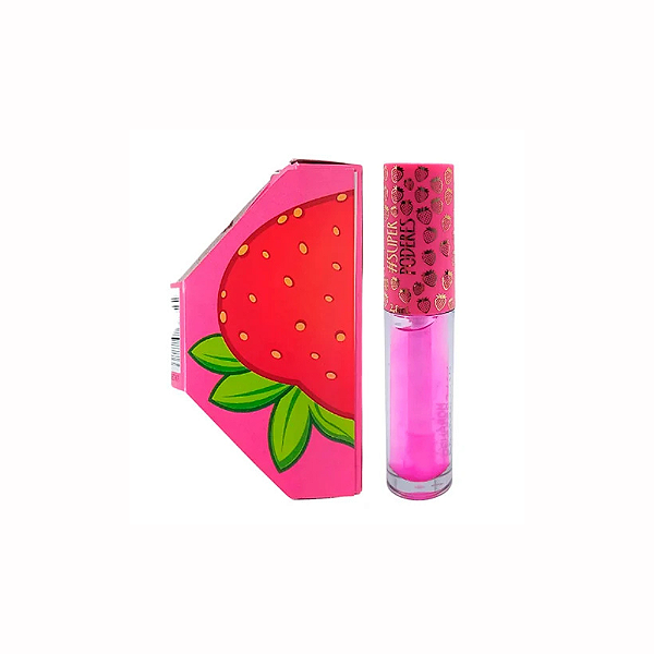 LIP OIL MORANGO - SUPER PODERES