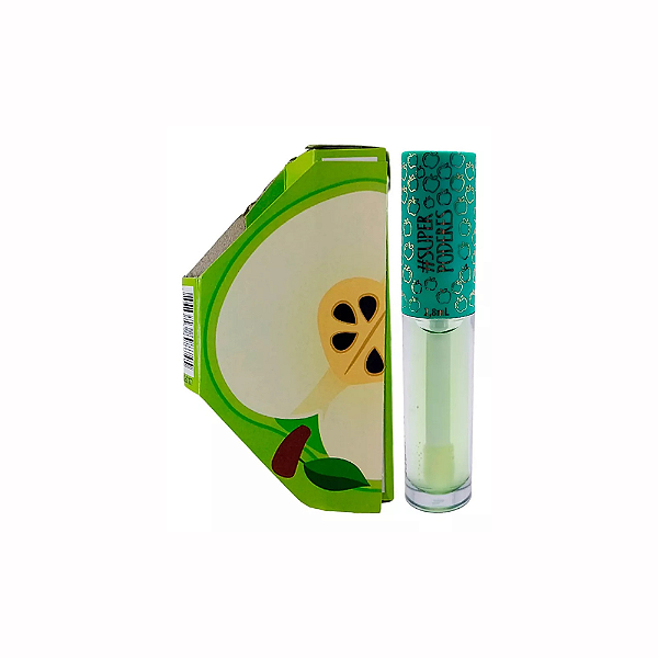 LIP OIL  MAÇÃ VERDE - SUPER PODERES
