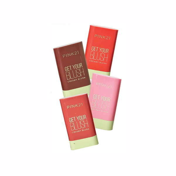 GET YOUR BLUSH - TEXTURA CREMOSA