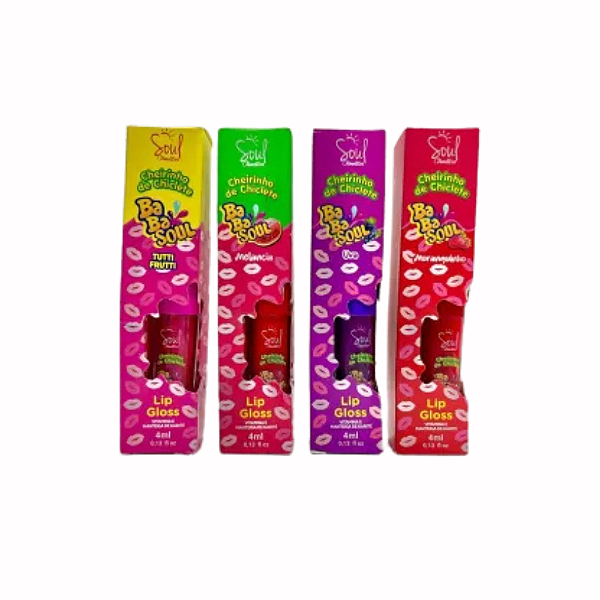 LIP GLOSS BABASOUL SABORES - 4ML