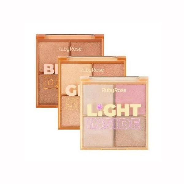 PALETA DE ILUMINADORES - GLOW TRI