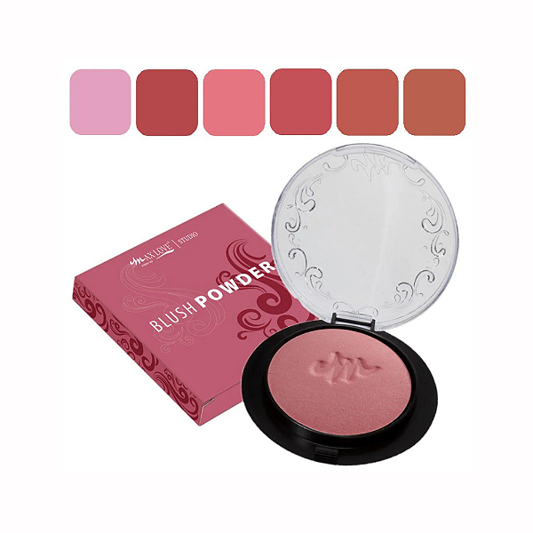 BLUSH POWDER - MAX LOVE