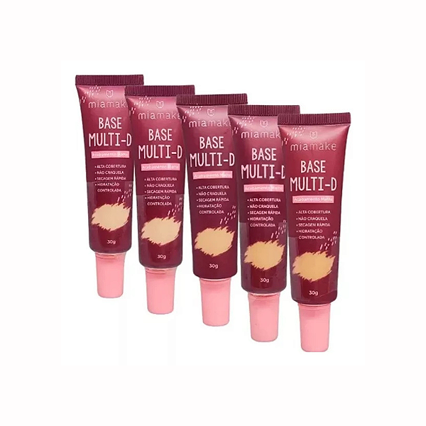 BASE LÍQUIDA MULTI D - MIAMAKE 30G