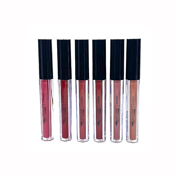 BATOM LIQUIDO MATTE 48H 4ml - MAX LOVE