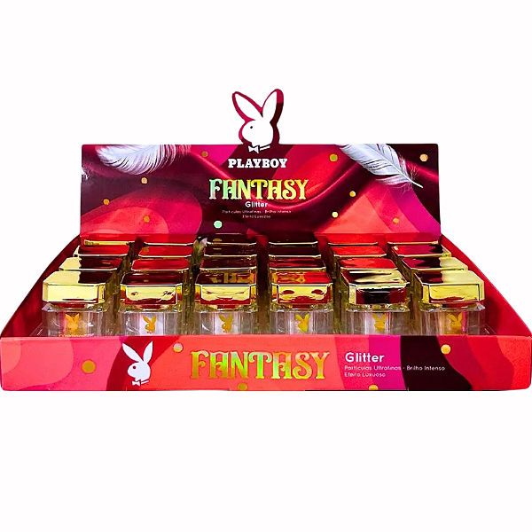 GLITTER FANTASY PLAYBOY - 01 UNIDADE