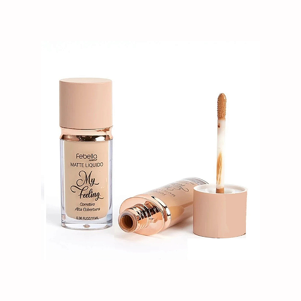 CORRETIVO LIQUIDO MATTE - MY FEELING 11ml